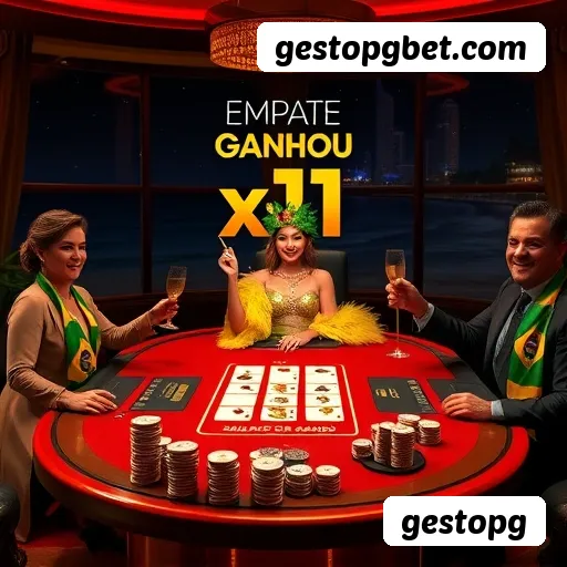 Histórico de apostas gestopg